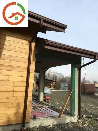 Металева водостічна систем/Софіївська Борщагівка/Ринви/Profil/Бриза