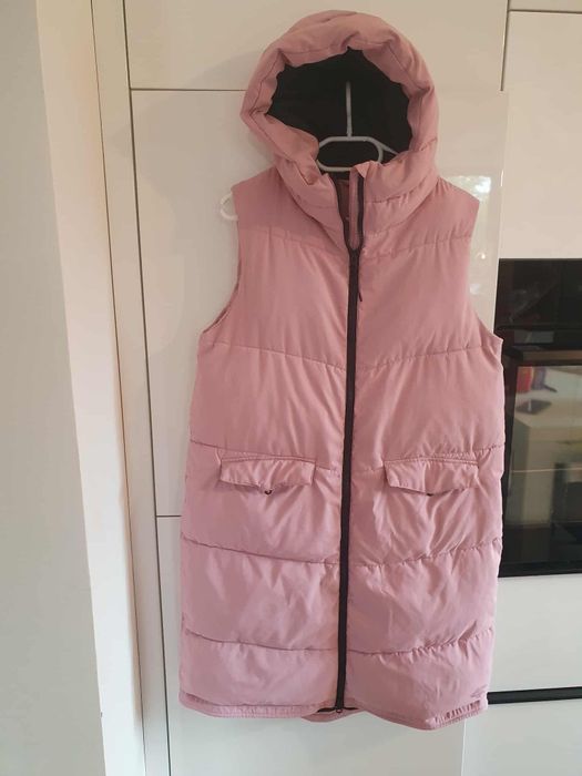 Damski bezrękawnik 4F długa kamizelka rozm S