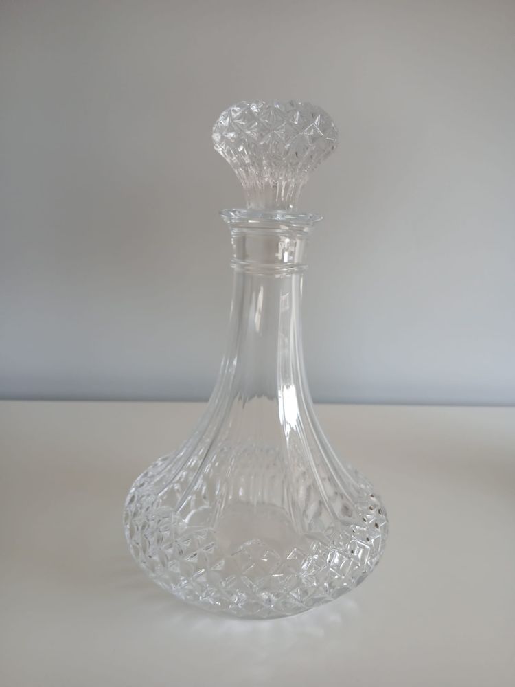 Garrafa de cristal