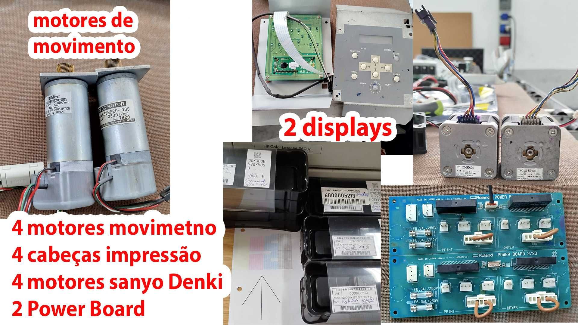 Roland VP540 para peças