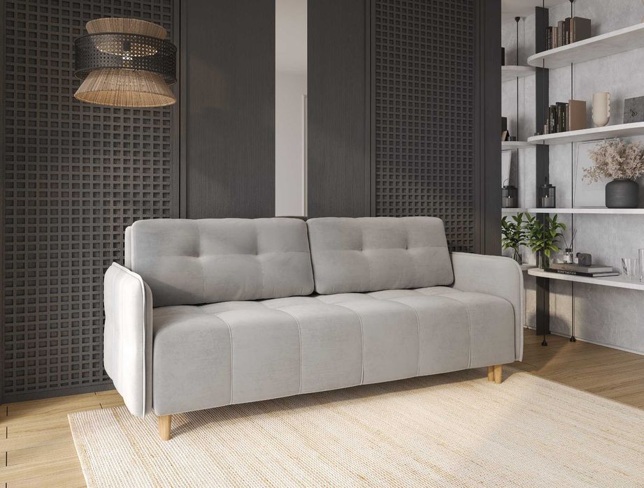 АКЦИЯ 02.12 Прямой диван кровать в гостиную - КЕТИ. Еврокнижка. Меблі