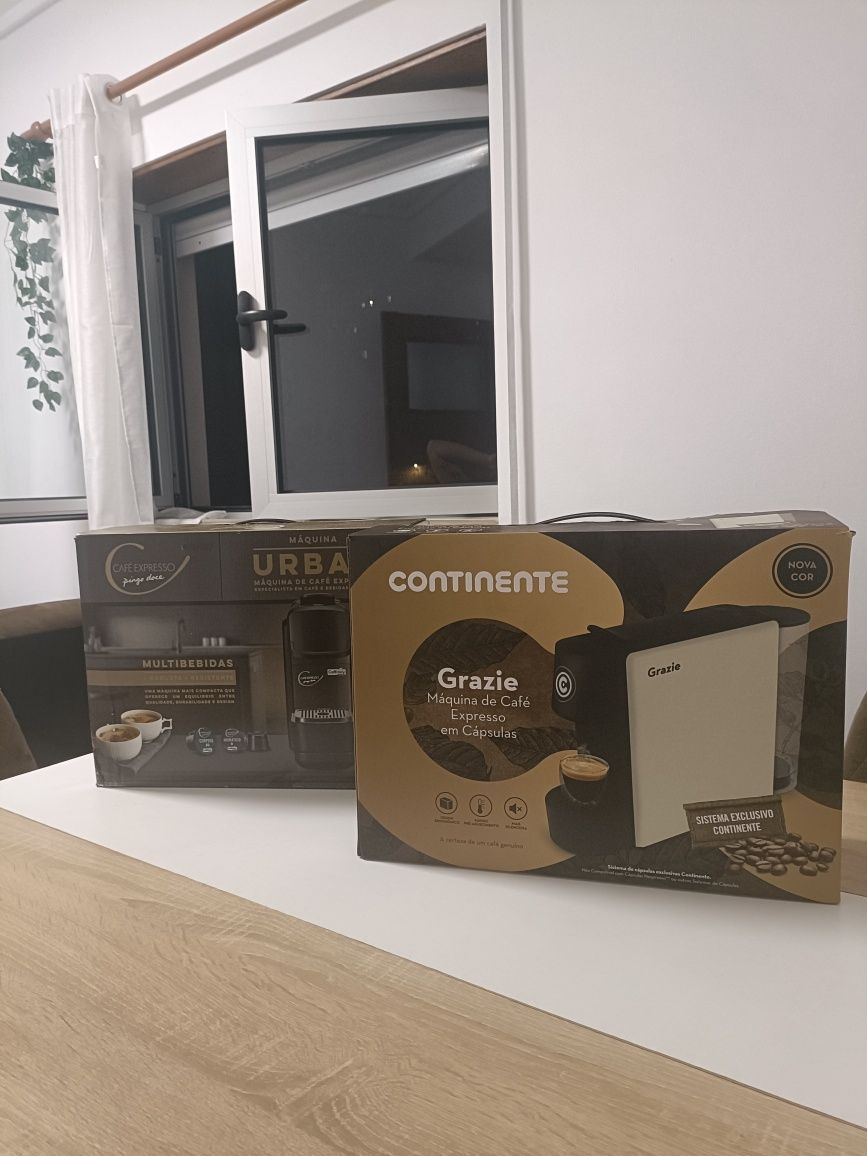 Máquina de café Pingo doce e Continente