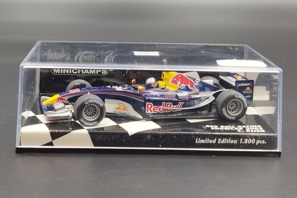 1:43 F1 Red Bull Racing RB1 C Klien Showcar 2005 Minichamps