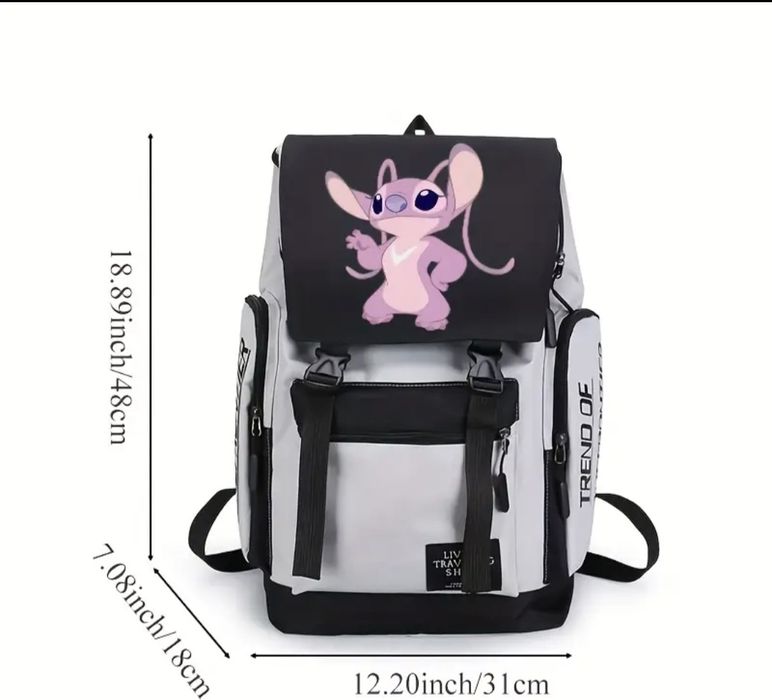 Стильні Рюкзаки для Сміливих Пригод: Астронавт та Енджел Стіч