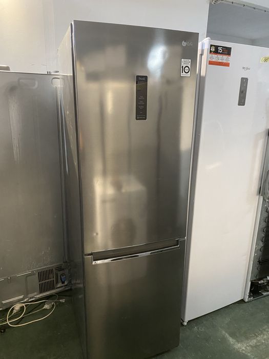 Frigorifico combinado LG cinza