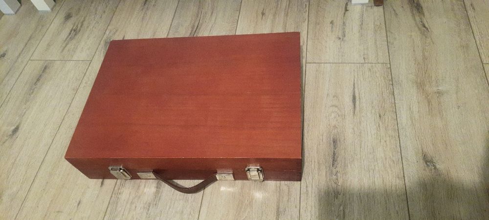 Walizka drewniana 44 x 30 x 10