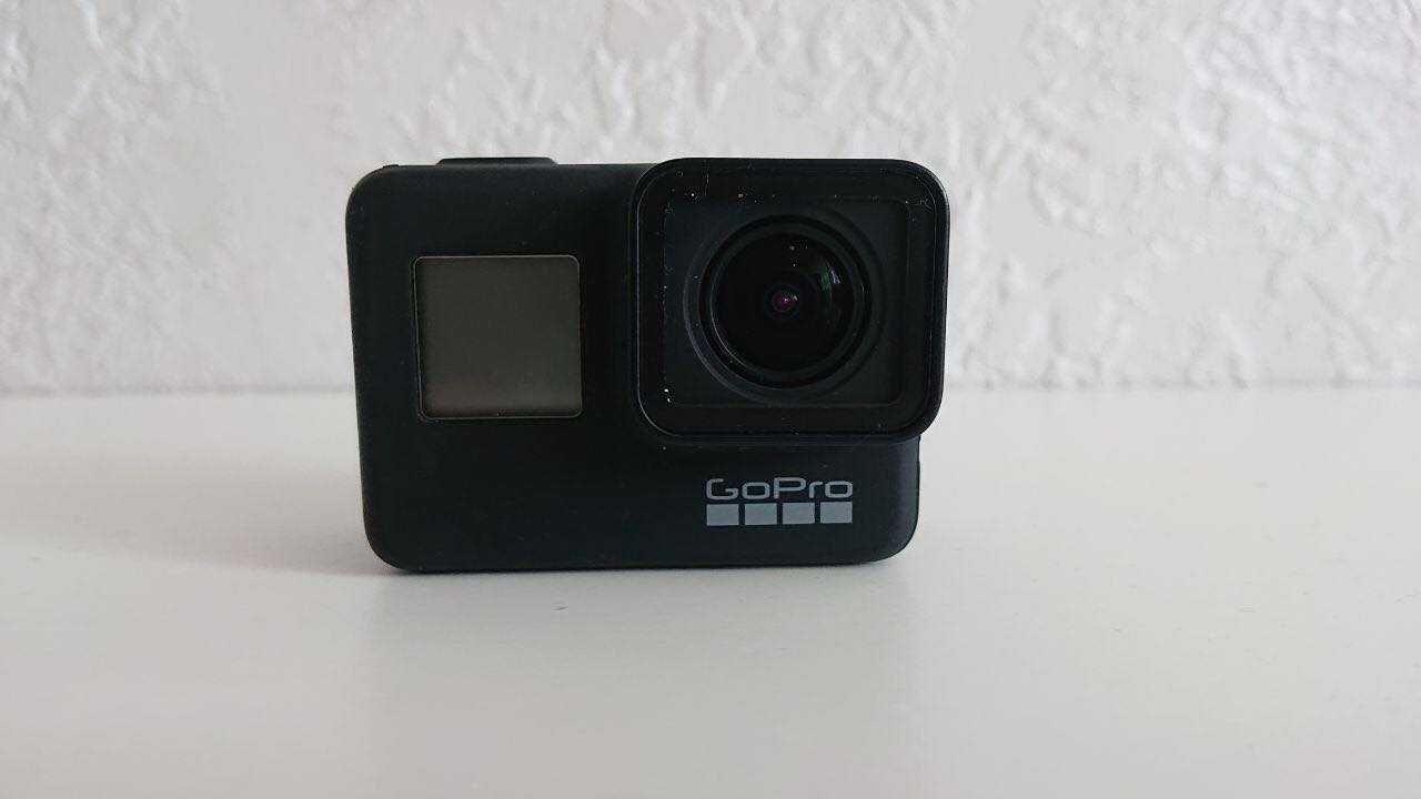 Екшн камера GoPro 7 Hero Black з комплектом аксесуарів і аквабоксом
