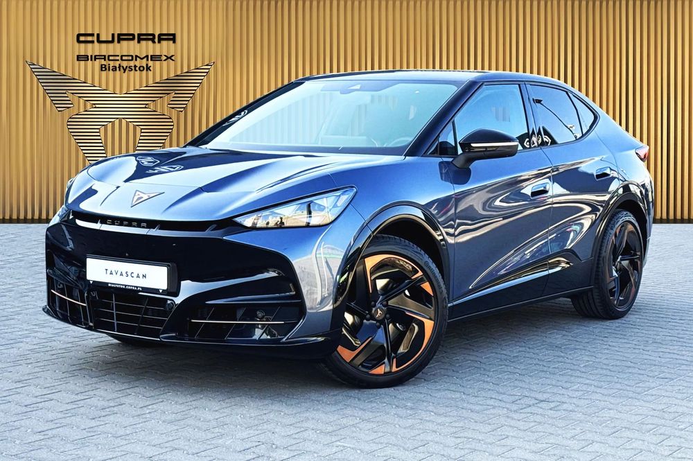 Cupra Tavascan 77 kWh 340 KM 1-biegowa automatyczna 4Drive, Rabat 60 500zł+Nasze Auto