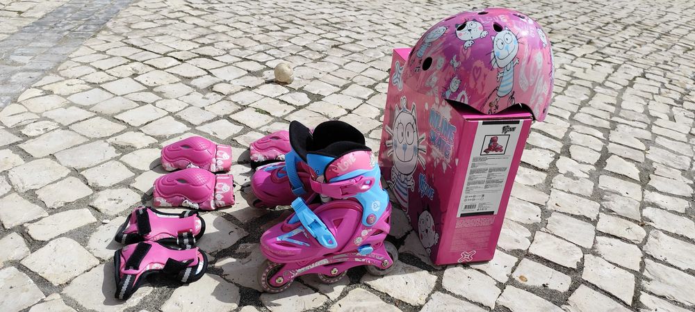 Patins em linha criança