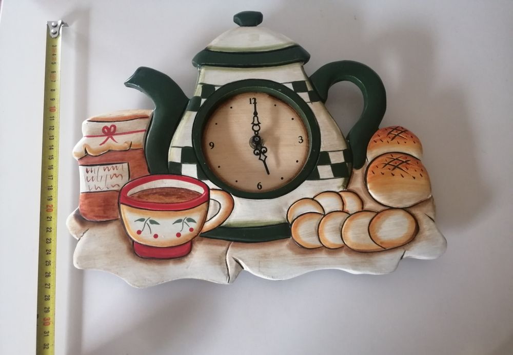 Relógio de cozinha Vintage