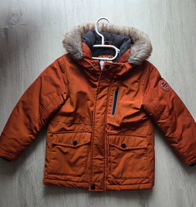 Kurtka zimowa dla chłopca