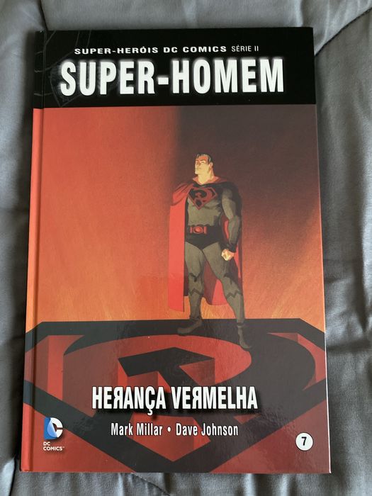 Super-Homem Herança Vermelha Levoir