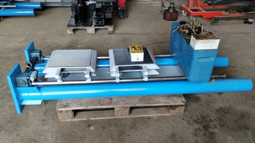 Podnośnik podposadzkowy AUTOP stęplowy hydrauliczny kolumnowy