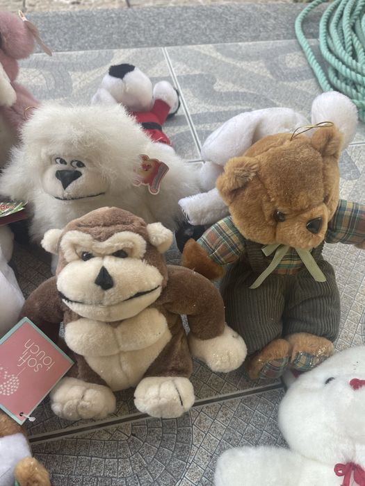 Peluches - com etiquetas
