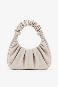 JW PEI Gabbi Ruched Hobo Handbag - IVORY