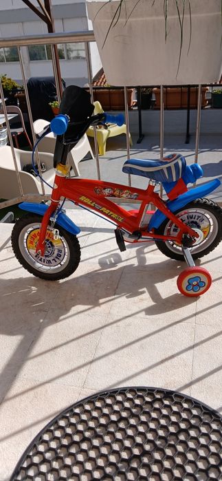 Bicicleta "Patrulha Pata"