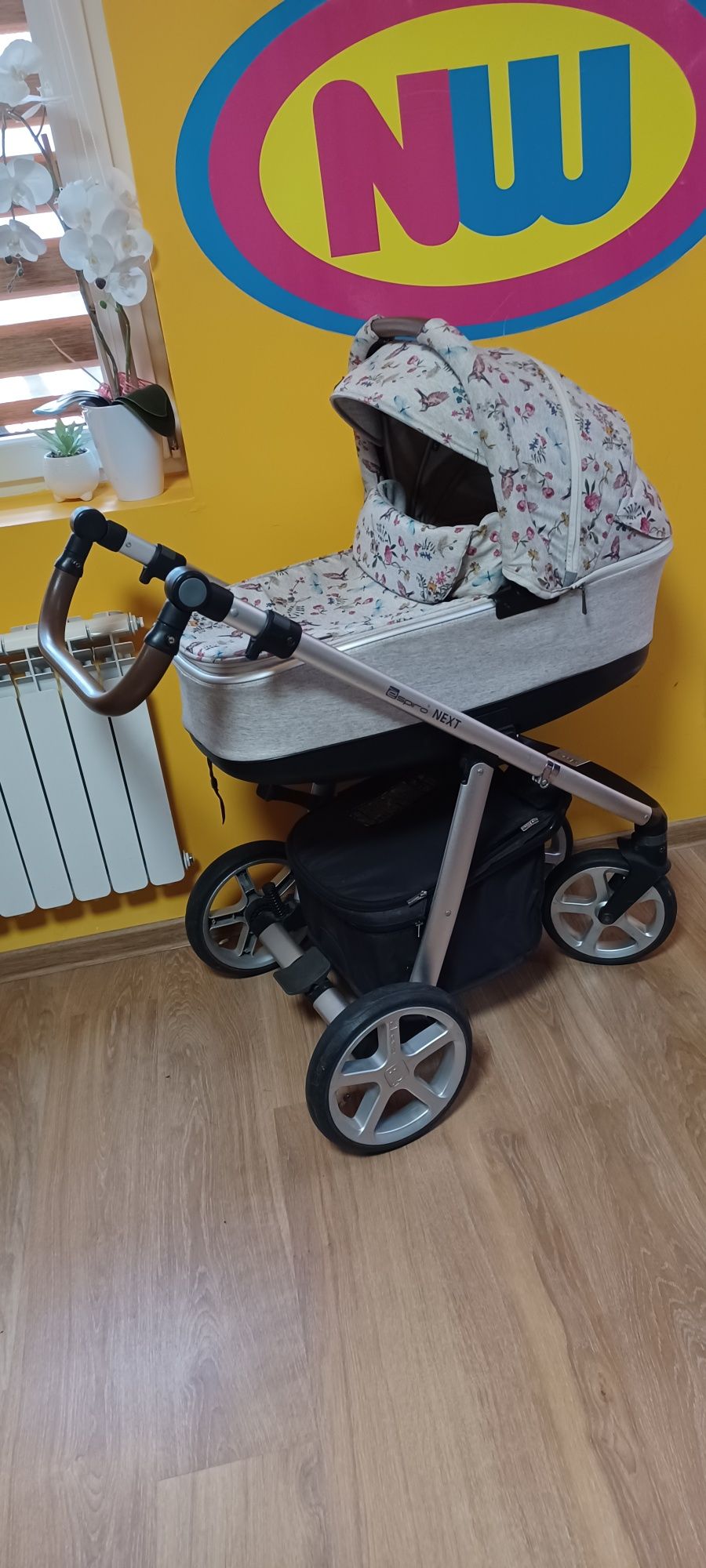 Espiro używany wózek dziecięcy gondola KOMIS NW