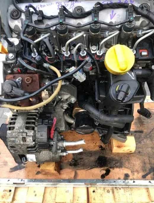 Двигатель 1.9 Trafic Vivaro Трафик F9Q 870 760 Мотор Двигун Рено Кенго