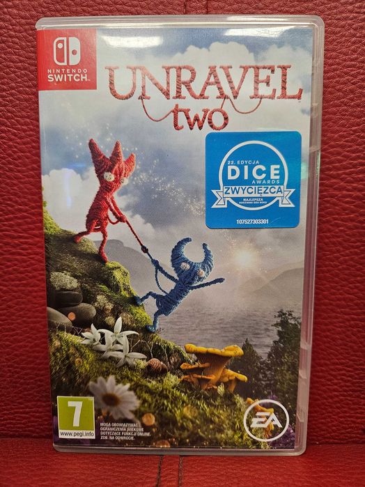 Unravel Two Gra Nintendo Switch Warszawa Sklep
