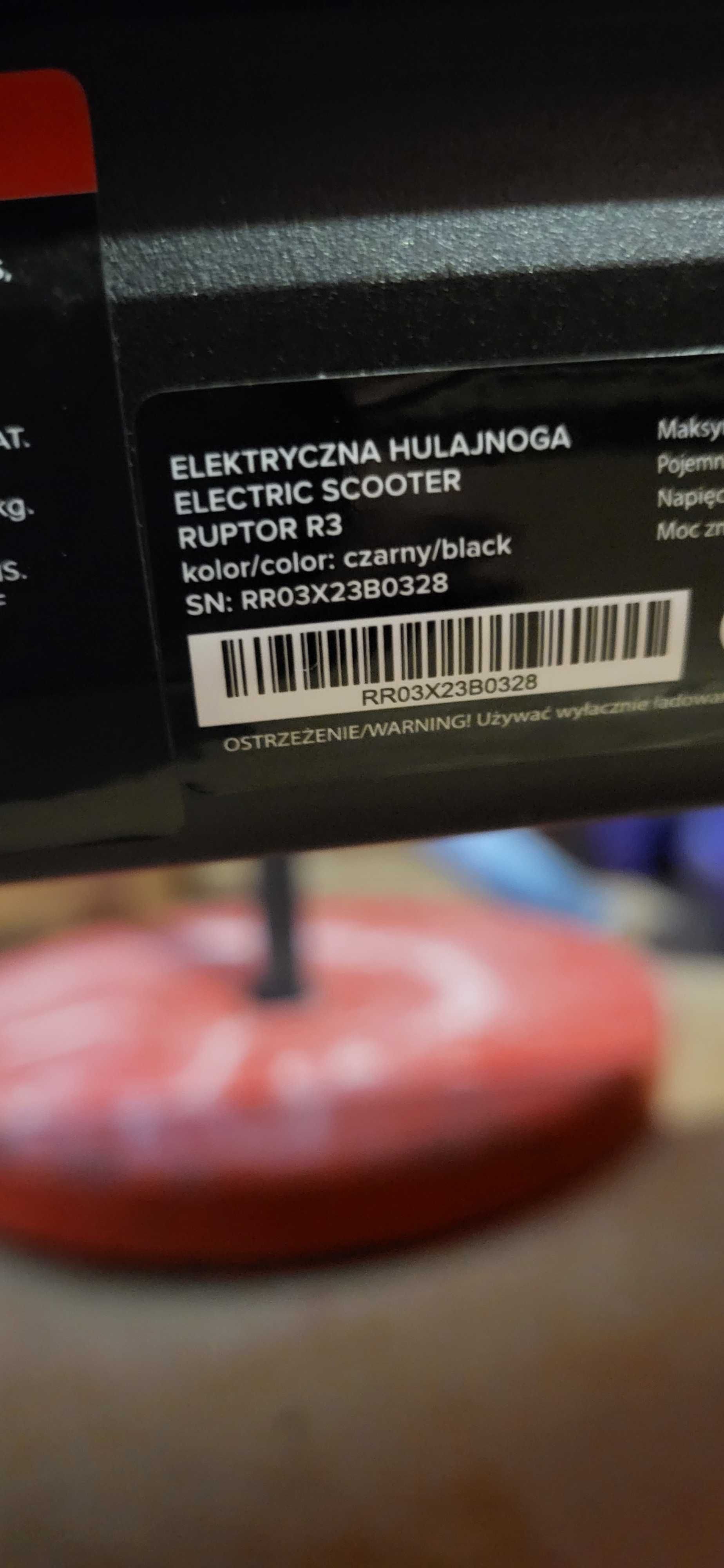 Hulajnoga elektryczna Ruptor R3