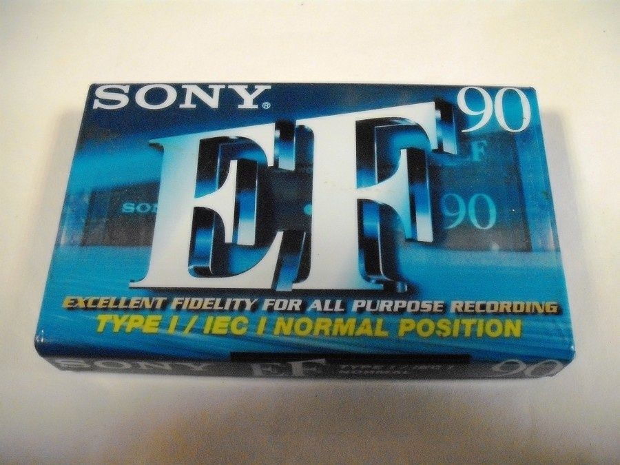 Kaseta Sony EF90