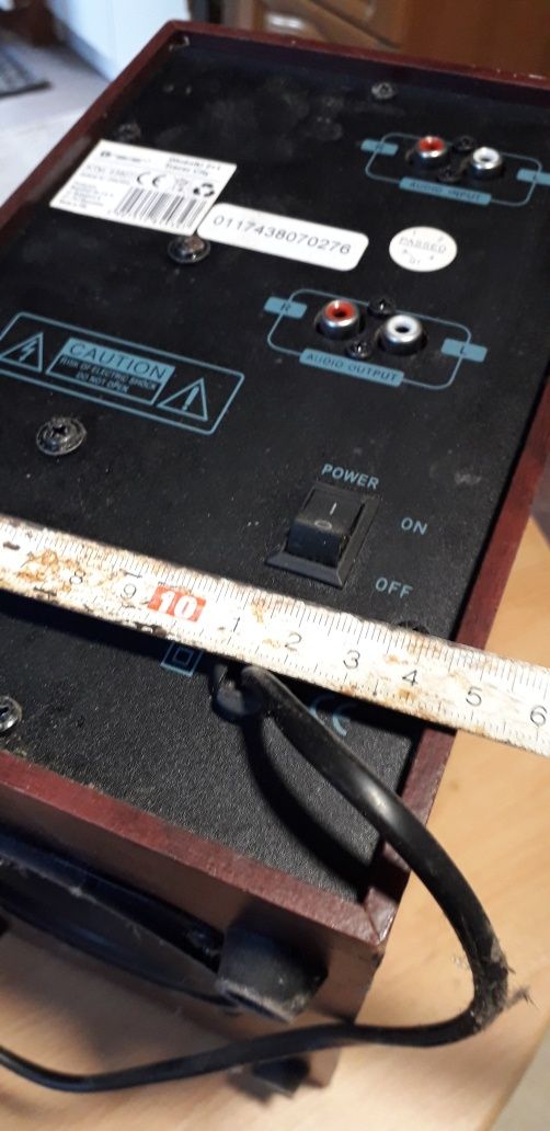 Subwoofer aktywny