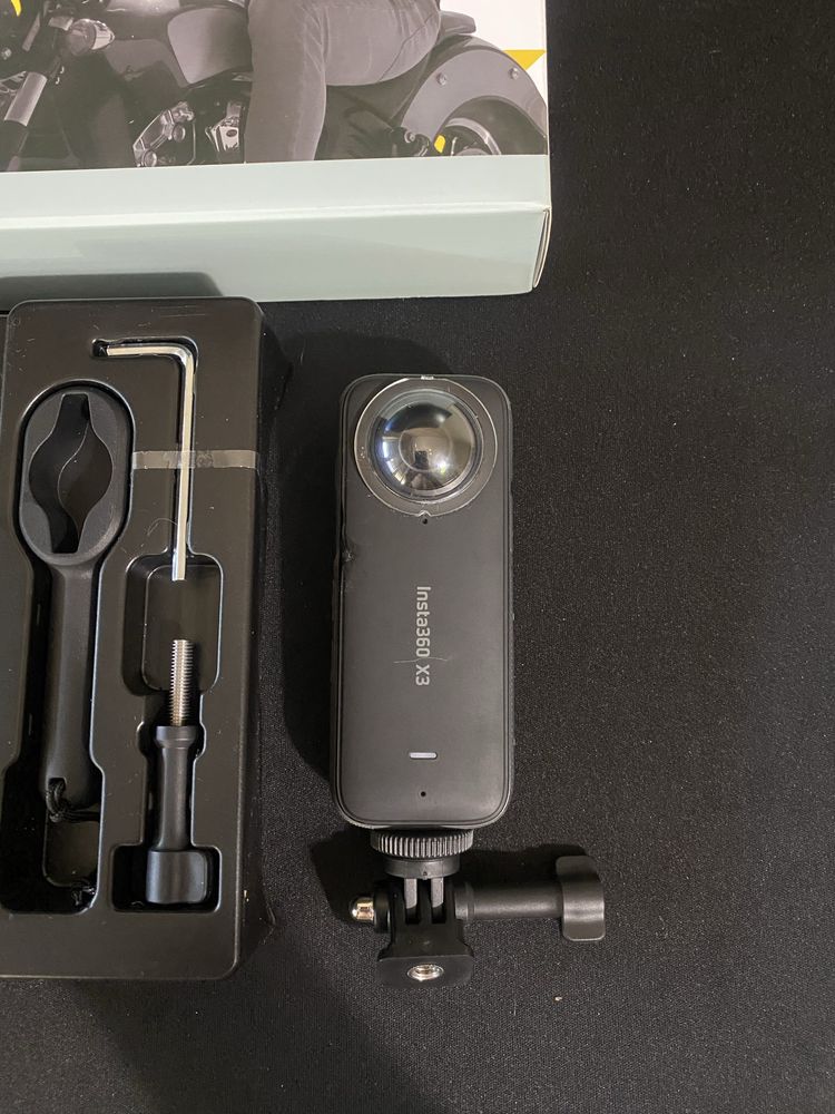 Insta 360 X3 camara de acao