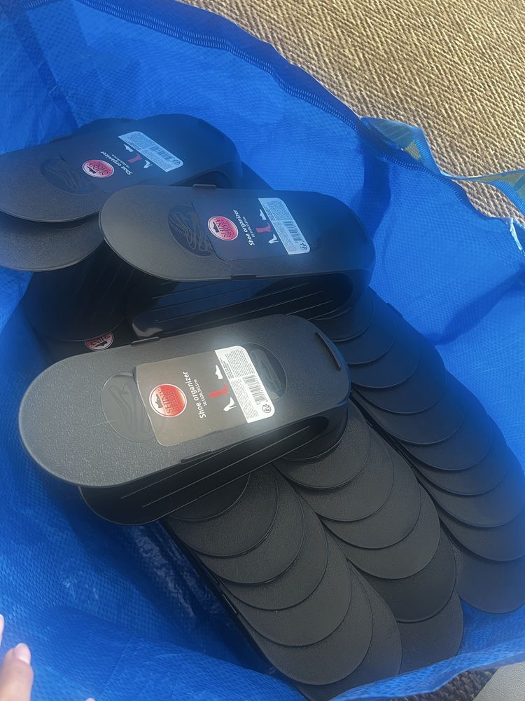 Sapateiras individuais para roupeiro