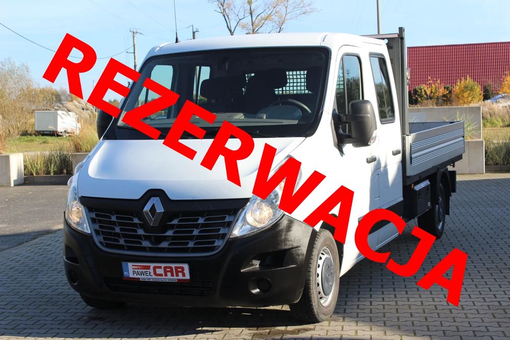 Renault Master  2.3 dCi 130KM - PIERWSZY WŁAŚCICIEL - 0 WKŁADU - Klimatyzacja - BDB