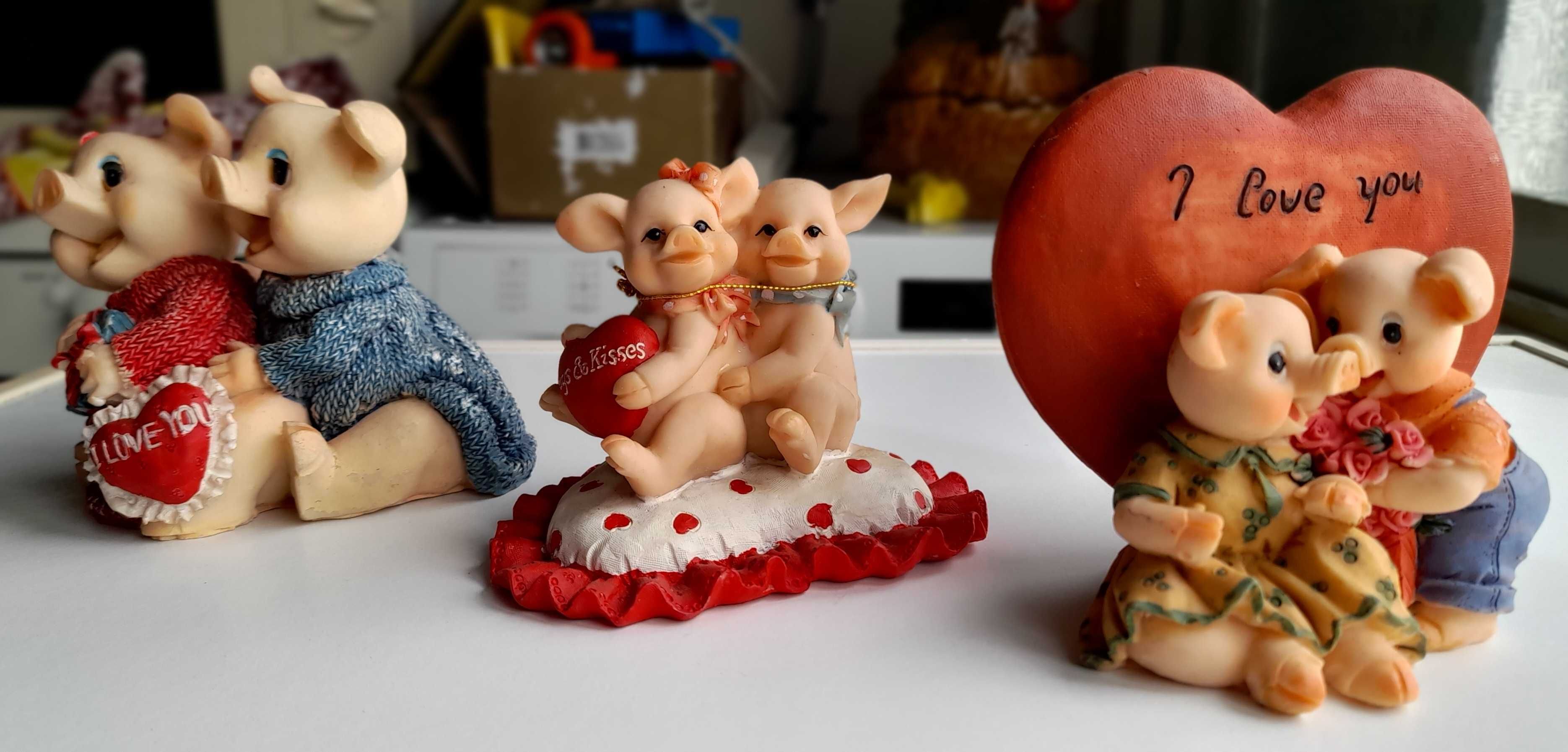 Colecção Porcos "Dia dos Namorados "