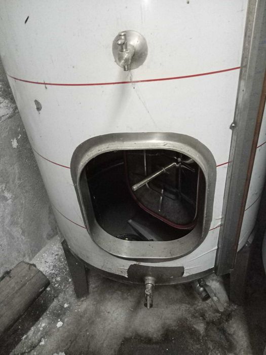 CUBAS em INOX 500 Lt