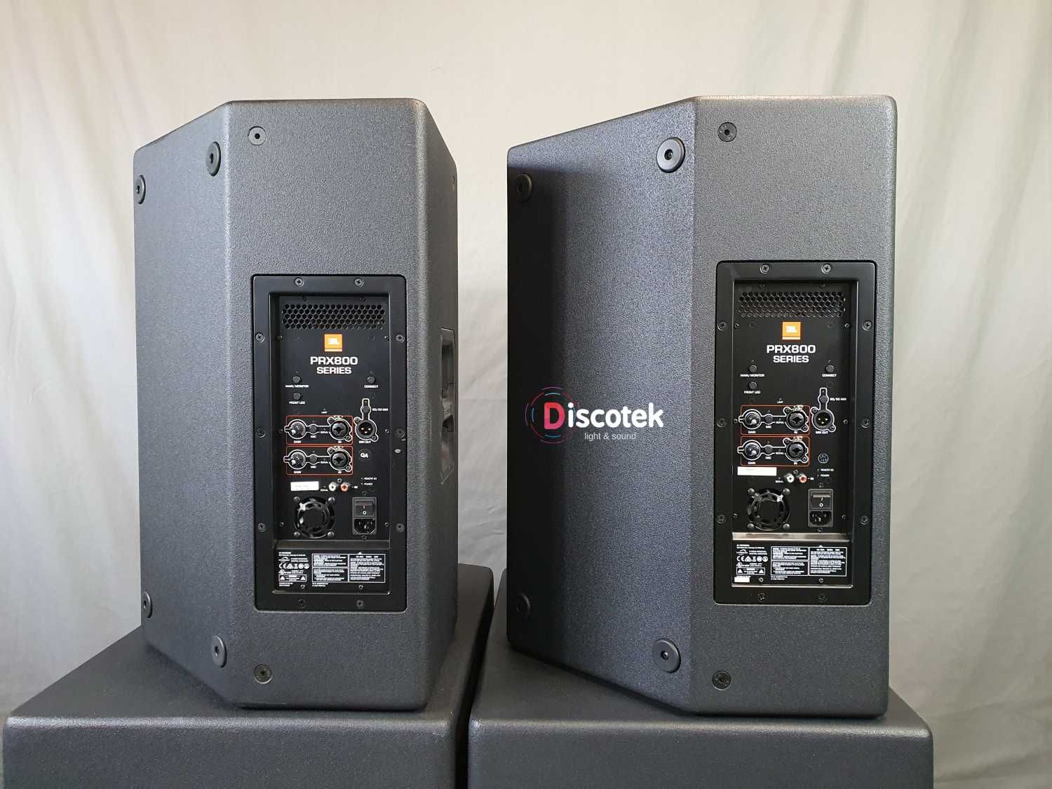 JBL PRX815W + 818XLFW | Jak nowe | Aktywne | Pokrowce |