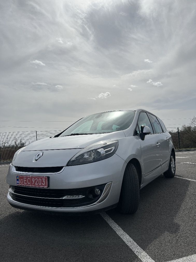 Renault Grand Scenic 2012 Рено Гранд Сценік 2012