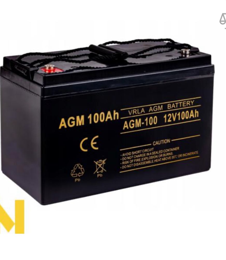 Аккумулятор Volt Polska AGM 12V 100 Ah