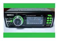 Автомагнитола Kenwood 1056 USB+SD+FM+AUX, Автомобильная магни,магнітол
