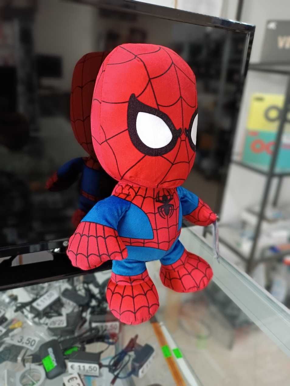 Novo Preço:Peluche Spiderman 32cm