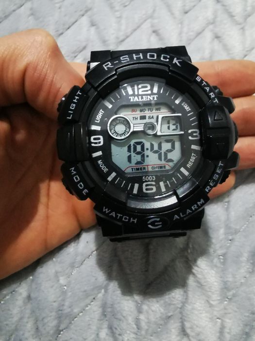 Relógio de pulso digital