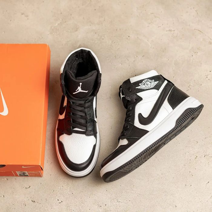 РМужские зимние кроссовки Nike x Jordan высокие, чоловічі кросівки