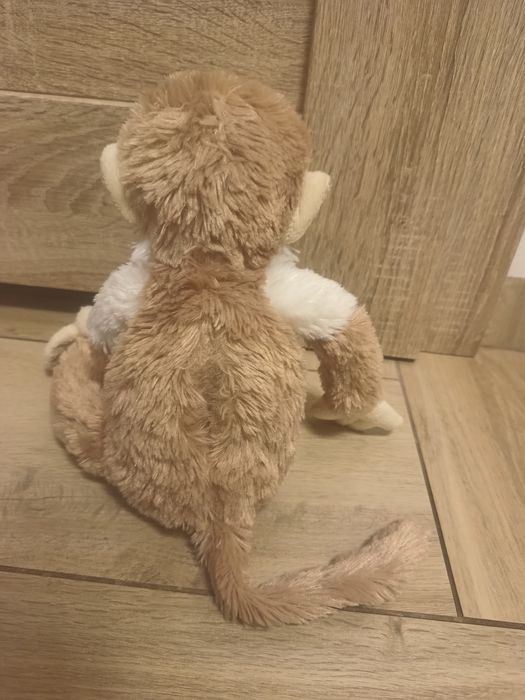 Małpka maskotka zabawka przytulanka pluszak monkey