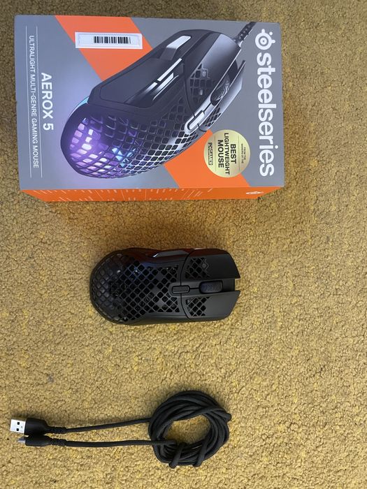 Myszka  Steelseries Areox 5 (Jak nowa )