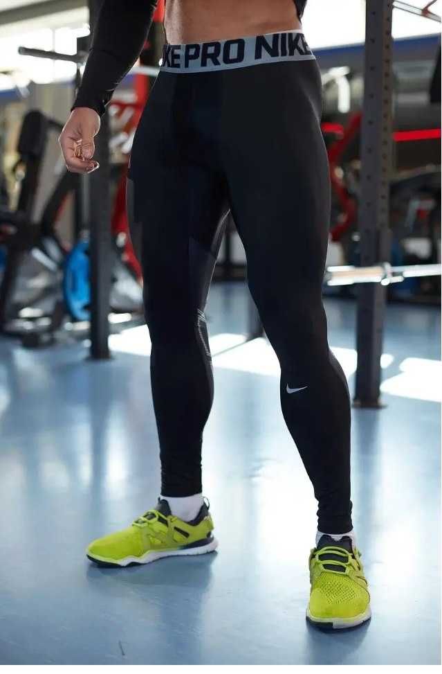 Костюм компресійний Nike 3в1 (Ражгард, легінси, шорти)