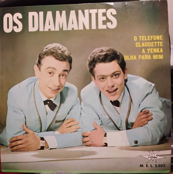 Vinil de Os Diamantes