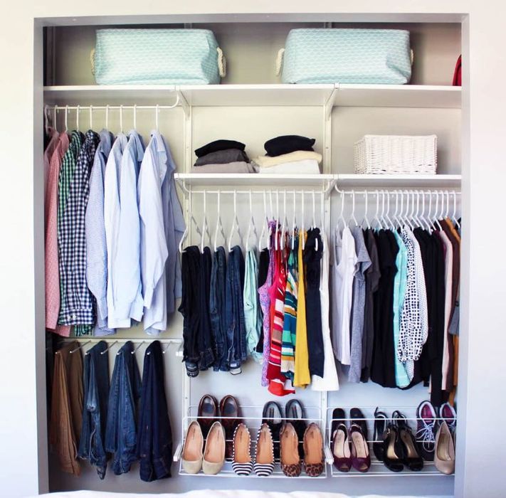 Organização de Armários e Closets — transforme seu espaço!