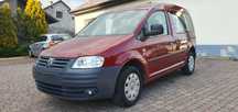 Volkswagen Caddy 1.6 Mpi 102KM 7 osobowy