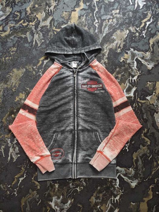 ~Zip hoodie Harley-Davidson~