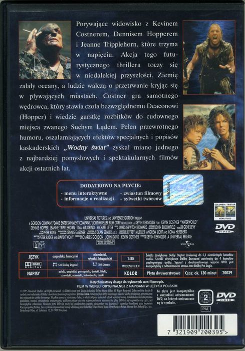 Wodny Świat DVD PL