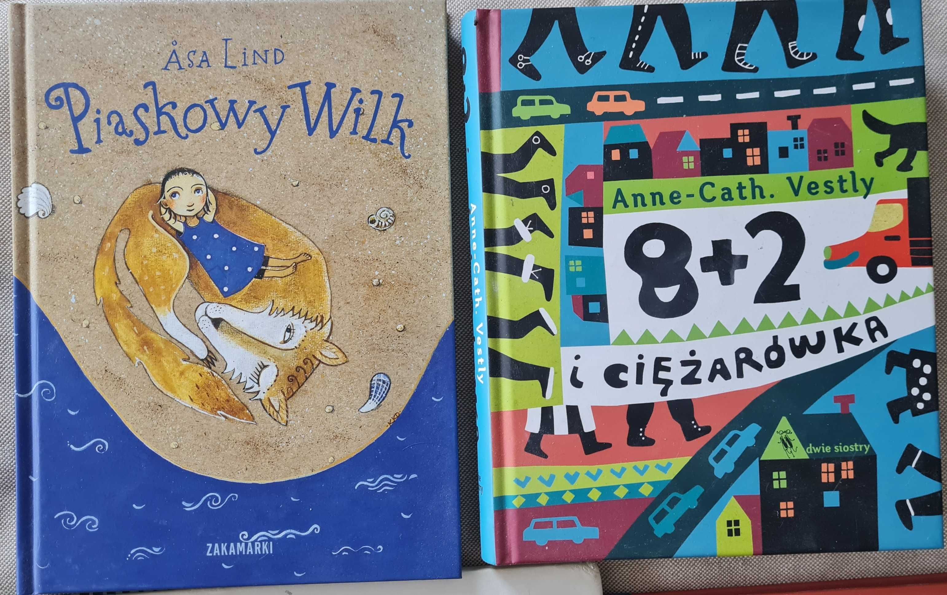 Książki 10 szt, Mały książę , Pipi, Dzieci z Bulerbyn