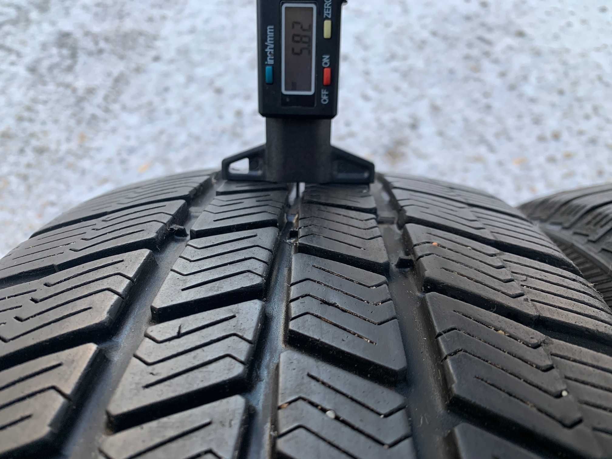 2x opony zimowe BARUM POLARIS 3 - 205/55R16 91T - 5,8 mm