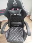 Fotel gamingowy Alpha Gaming Carbon.