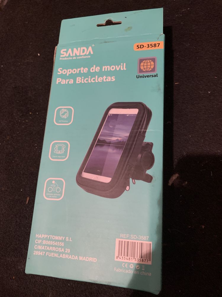 Suporte telemóvel Sanda